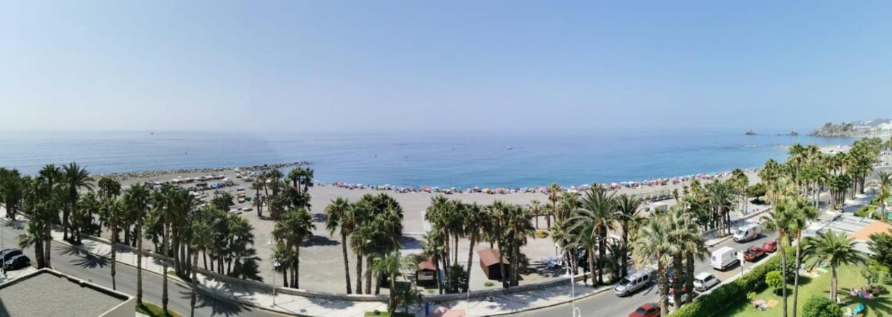 Bonito Apartamento Junto Al Mar Almuñécar Kültér fotó
